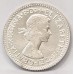 AUSTRALIA 1955 . PRE-DECIMAL PROOF SET . MELBOURNE . 4 COINS